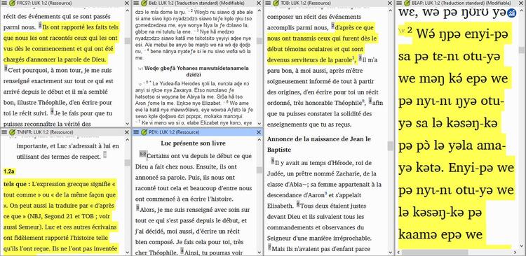Outil de travail